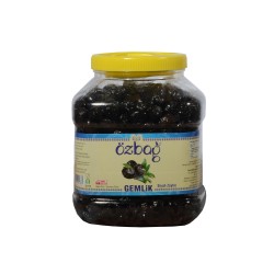2 KG. SAFİR GEMLİK YAĞLI SELE ZEYTİNİ 
