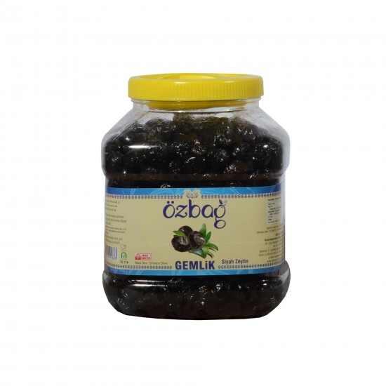 2 KG. SAFİR GEMLİK YAĞLI SELE ZEYTİNİ 