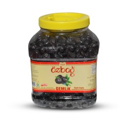 2 Kg. Yakut Gemlik Yağlı Sele Zeytini 