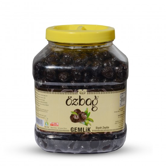 2 Kg. İnci Gemlik Yağlı Sele Zeytini