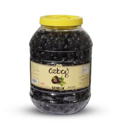 3 Kg. İri Boy Az Tuzlu Fırınlanmış Kuru Sele Zeytin