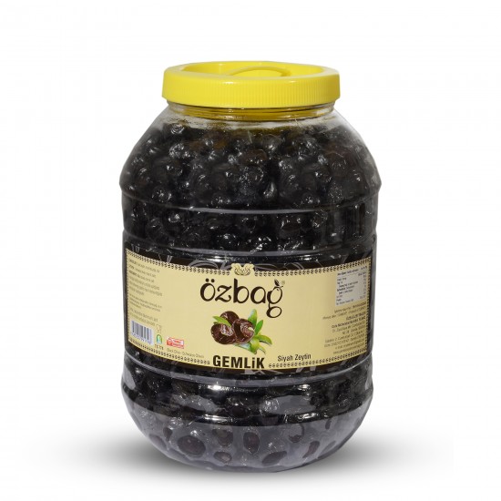 3 Kg. İri Boy Az Tuzlu Fırınlanmış Kuru Sele Zeytin