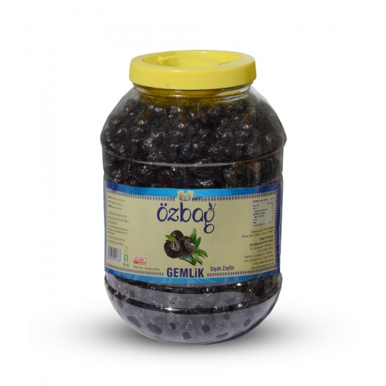 5 Kg. Safir Gemlik Yağlı Sele Zeytini 