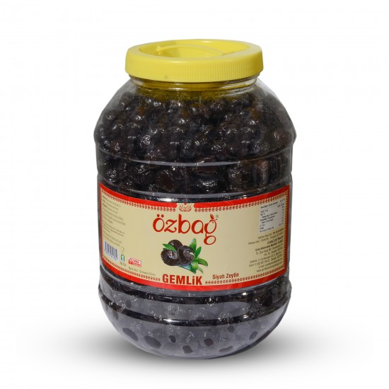 5 Kg.Özbağ Yakut  Gemlik Yağlı Sele Zeytini 