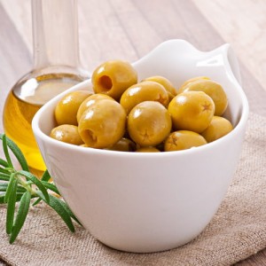 Sofralık Yeşil Zeytin