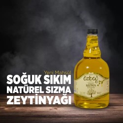 Natürel Sızma Zeytinyağı 1 Lt. Galon şişe